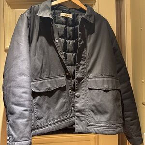 Madewell Waxed Cotton Work Jacket